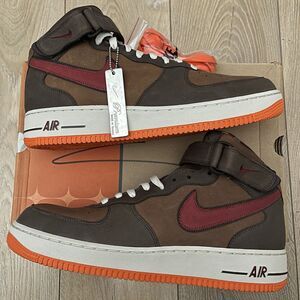 Nike Air Force 1 Mid Premium Hunt Pack Thanksgiving (2006) Size 11.5